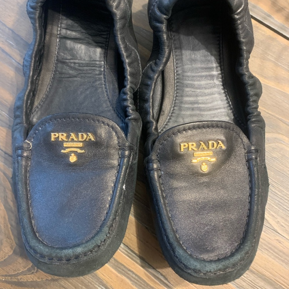 Prada loafers